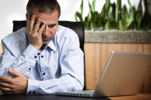 frustrated