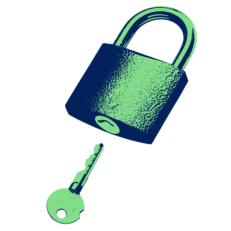 06-PRIVACY bluegreen icon
