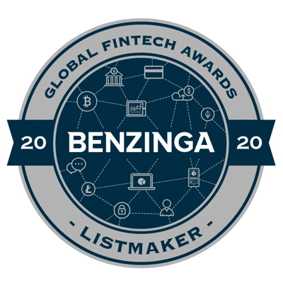 2020 Benzinga Global Fintech Awards - Listmaker Badge (Blue) (1)
