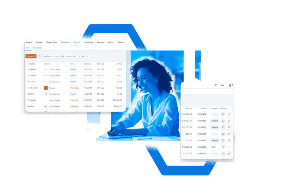 Customer payment portal