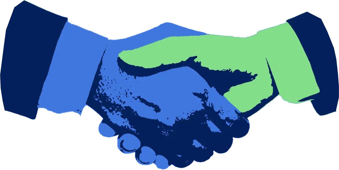 Built-in Compliance for Regulated Industries bluegreen icon