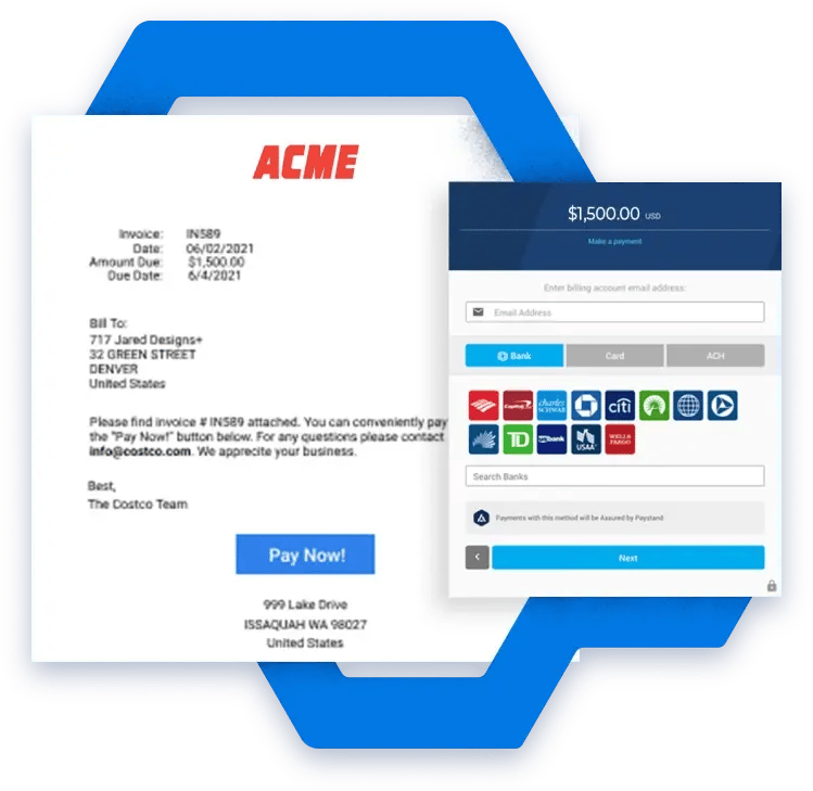Deliver a one-click payment experience copy