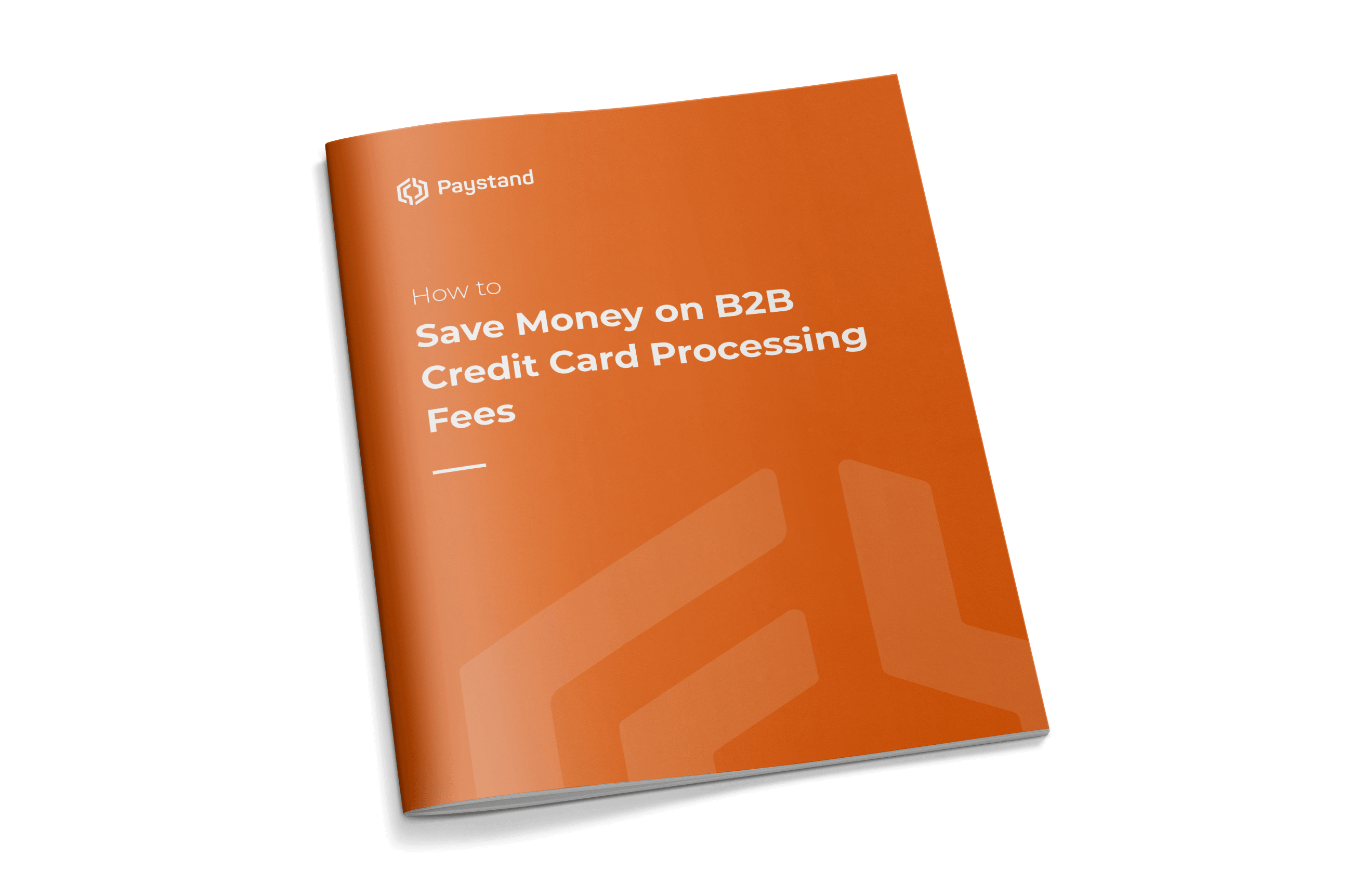Ebook Save Money on B2B Credit Card Fees