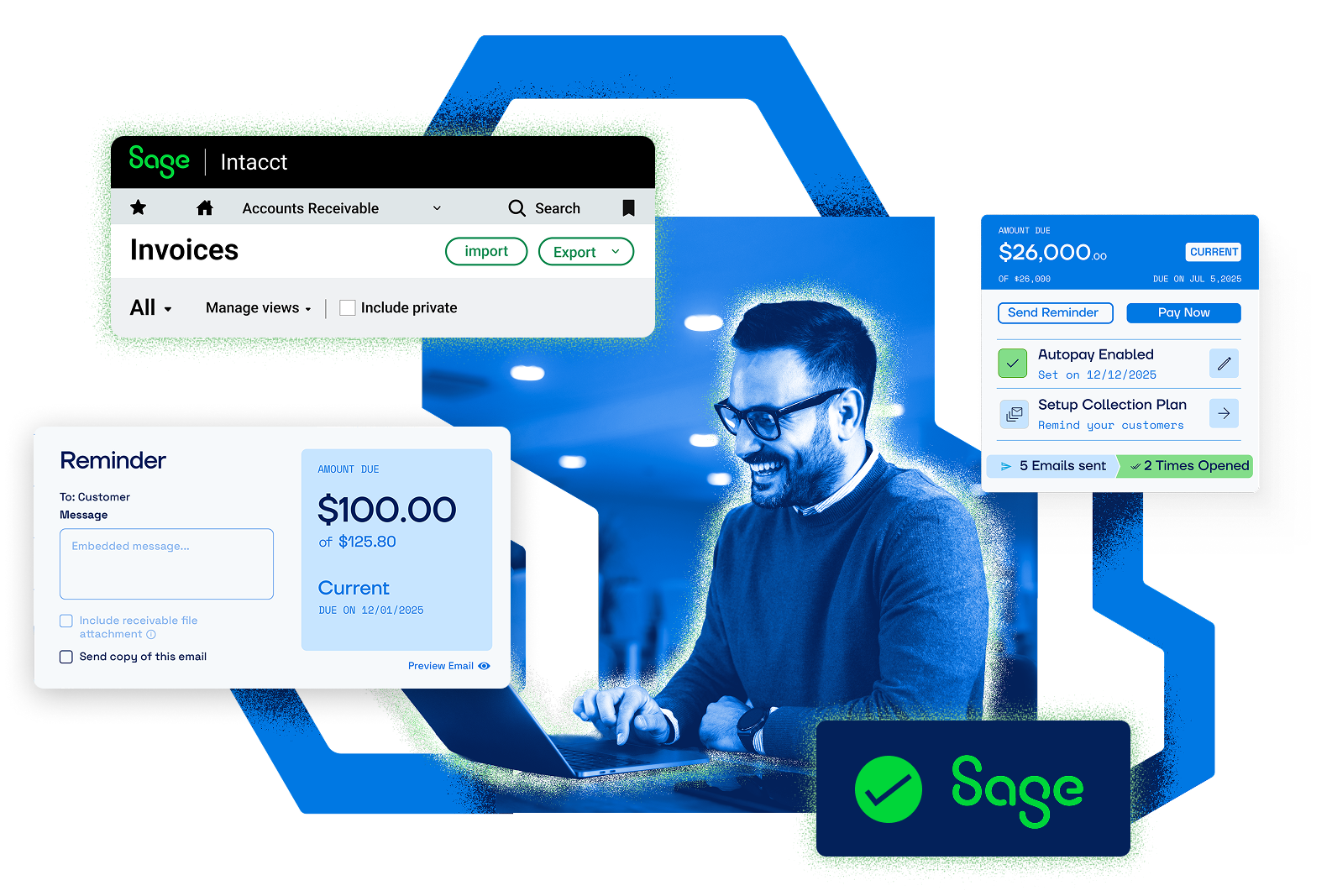 HS Sage 100 -Paystand