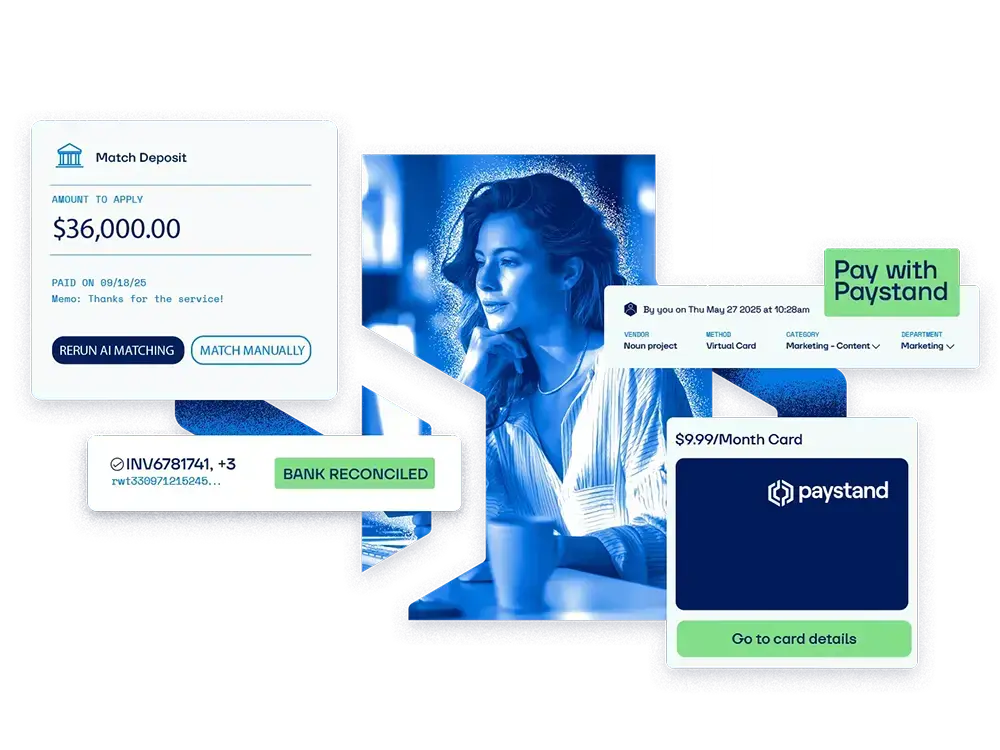Automation for AR, Expenses & Global Payouts with AI.