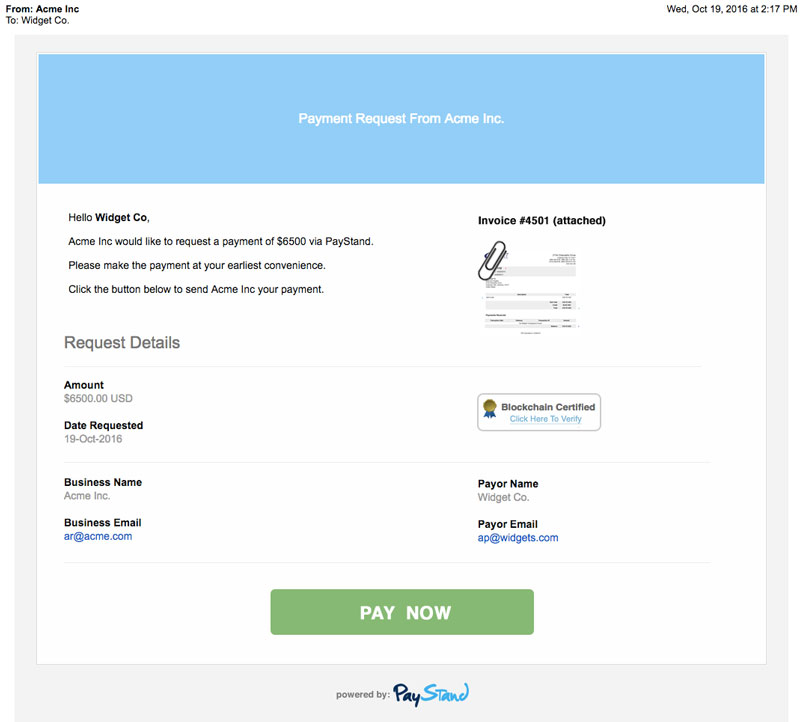 PayStand