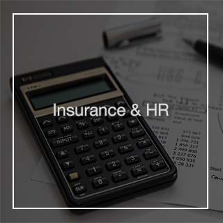 Payments for Insurance and HR