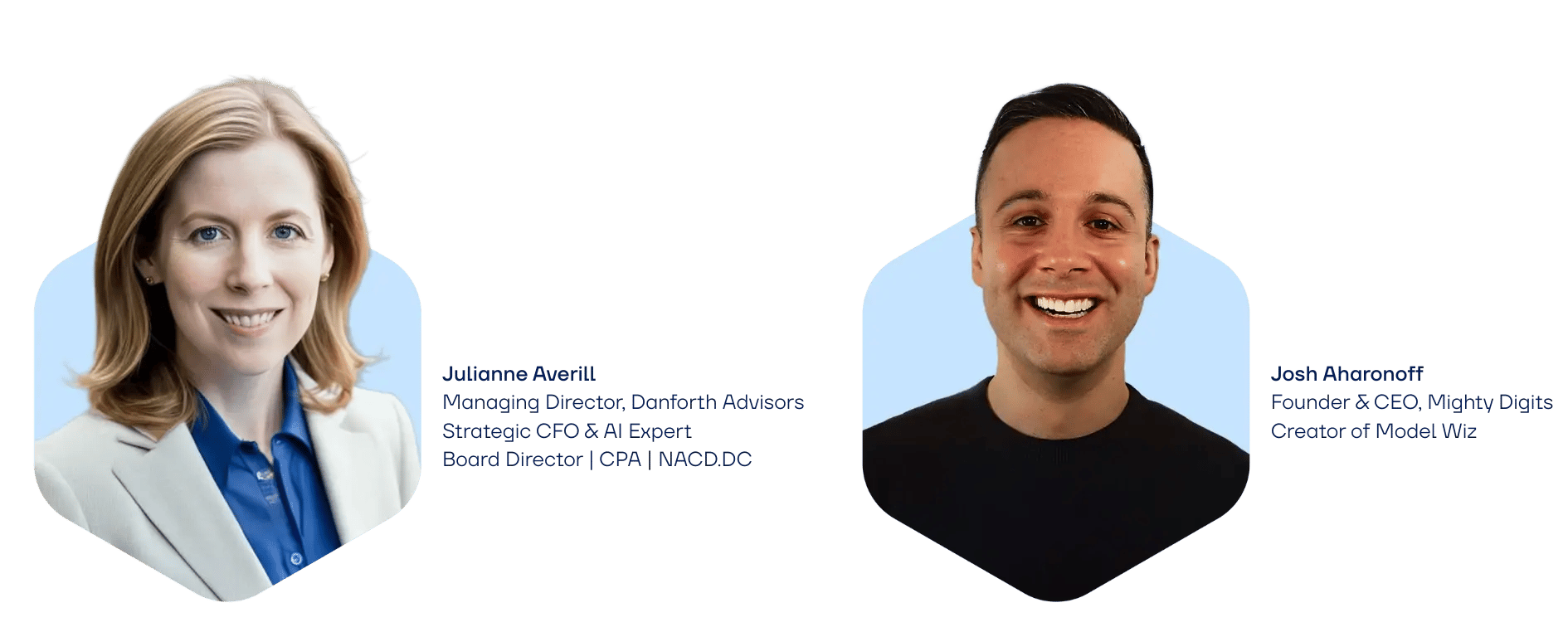 Julianne Averill Managing Director, Danforth Advisors Strategic CFO & AI Expert Board Director CPA NACD.DC