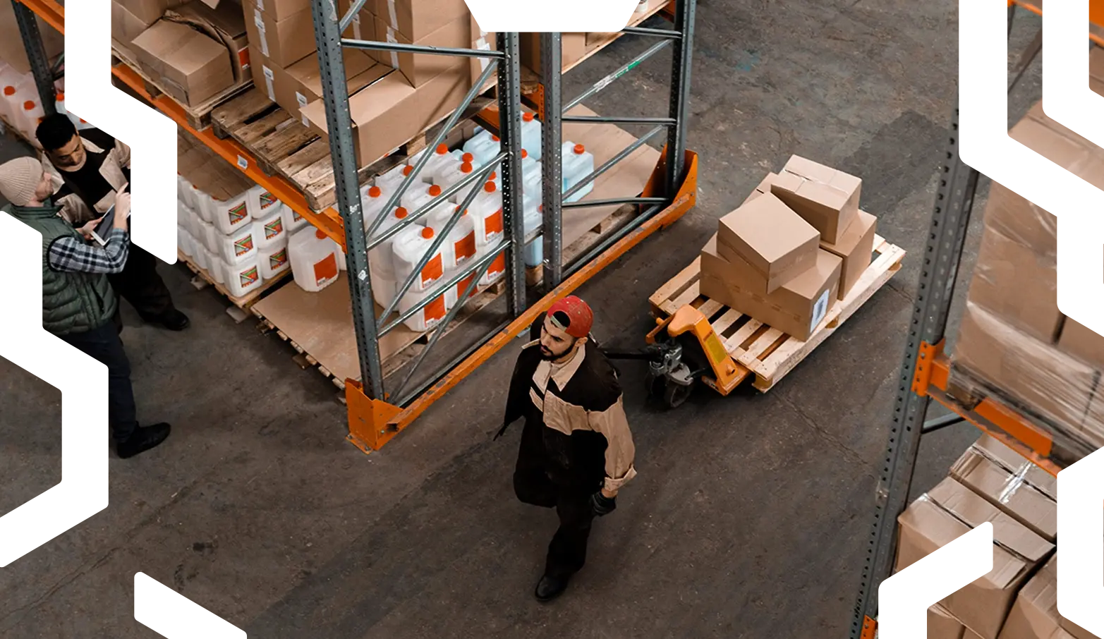Manufacturing Landing Page Header