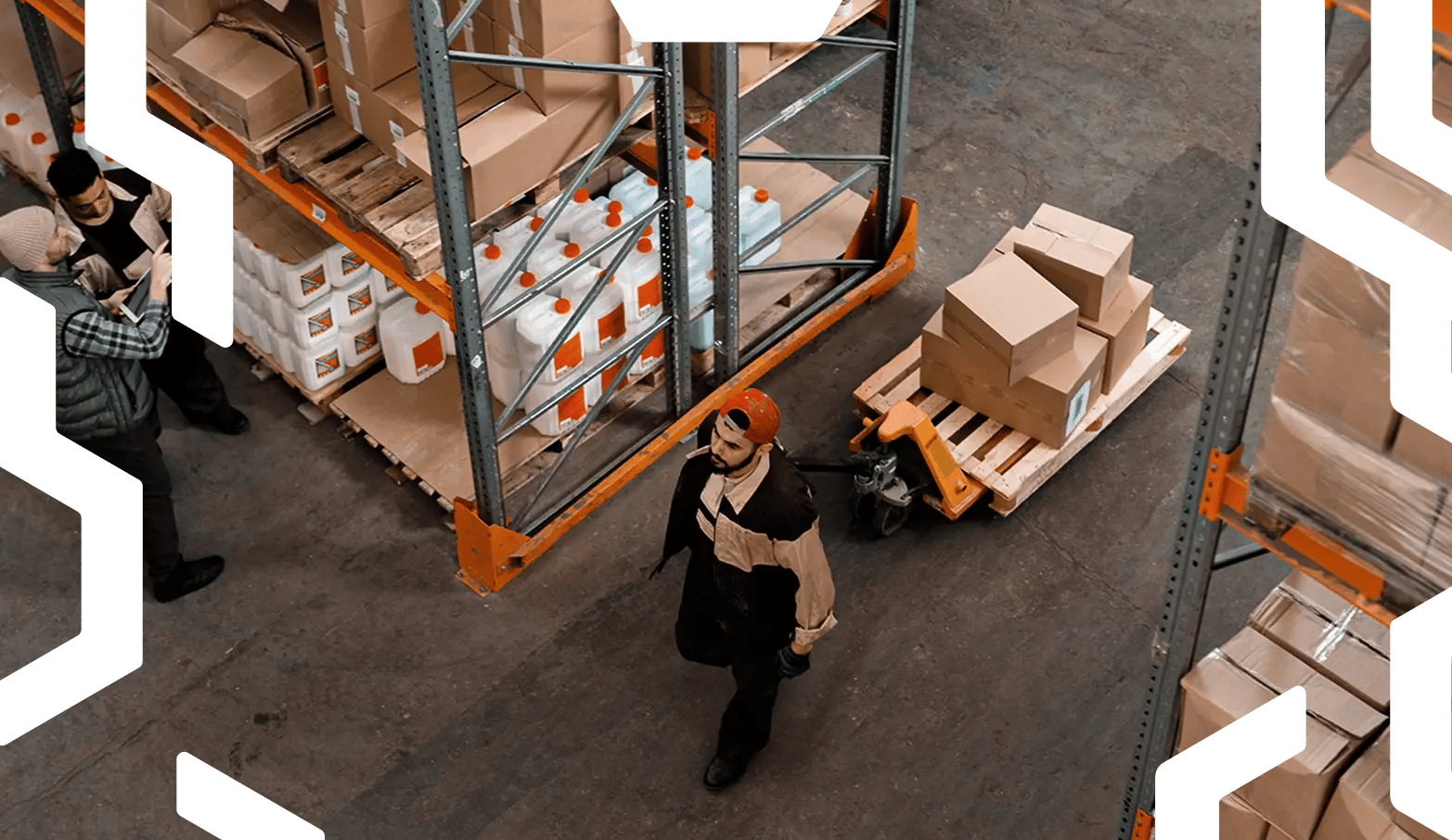 Manufacturing Landing Page Header