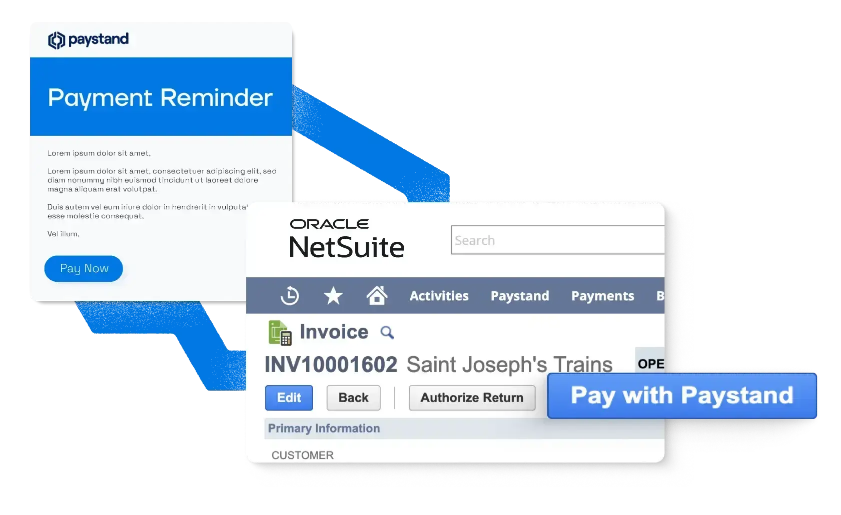 Automated payment process