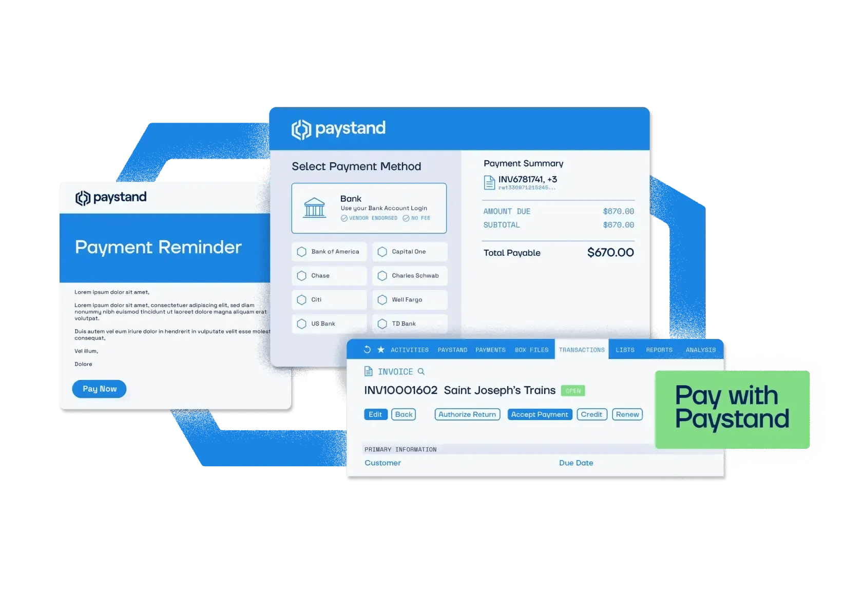 Faster payment processing