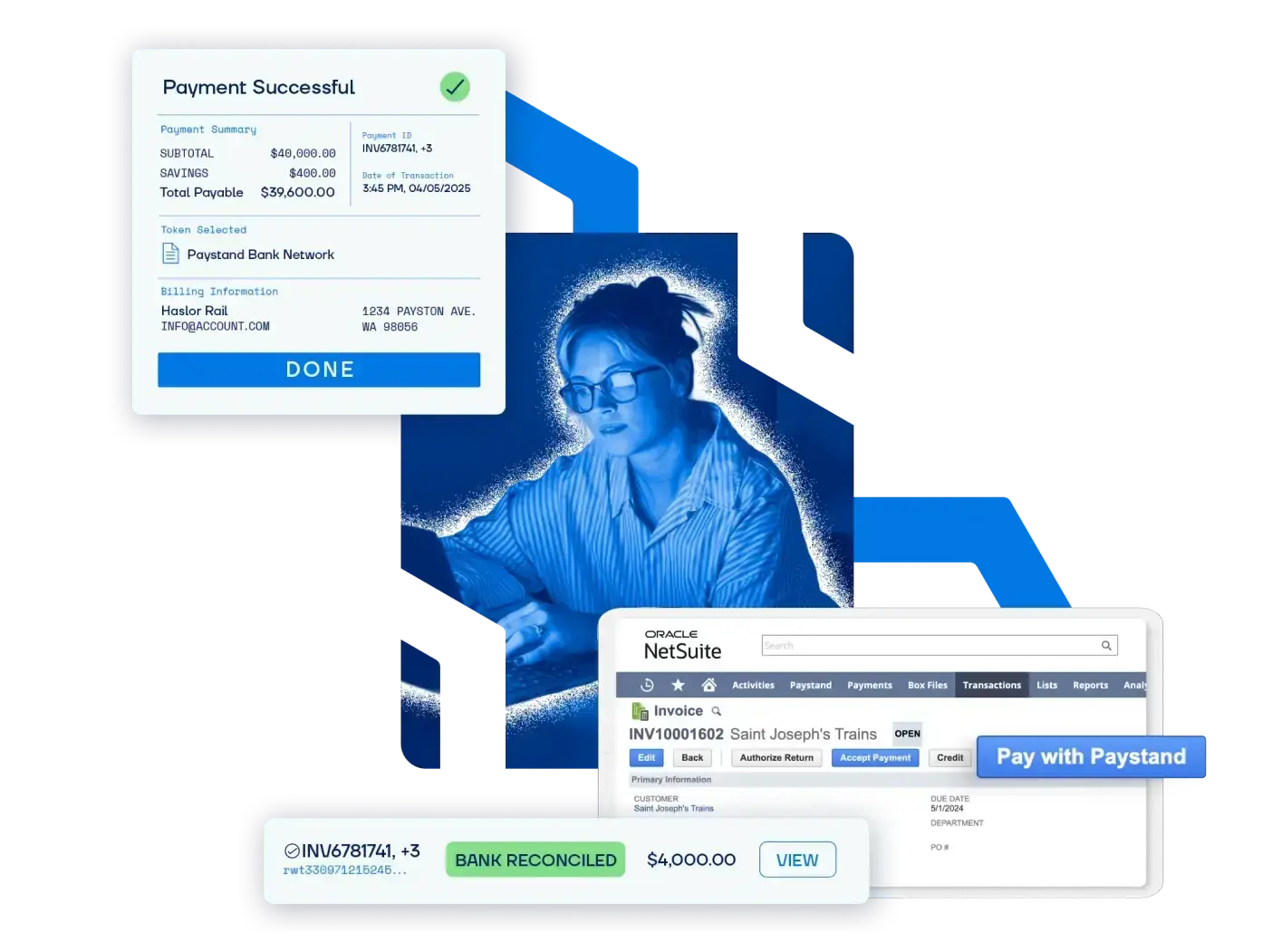 Netsuite Header
