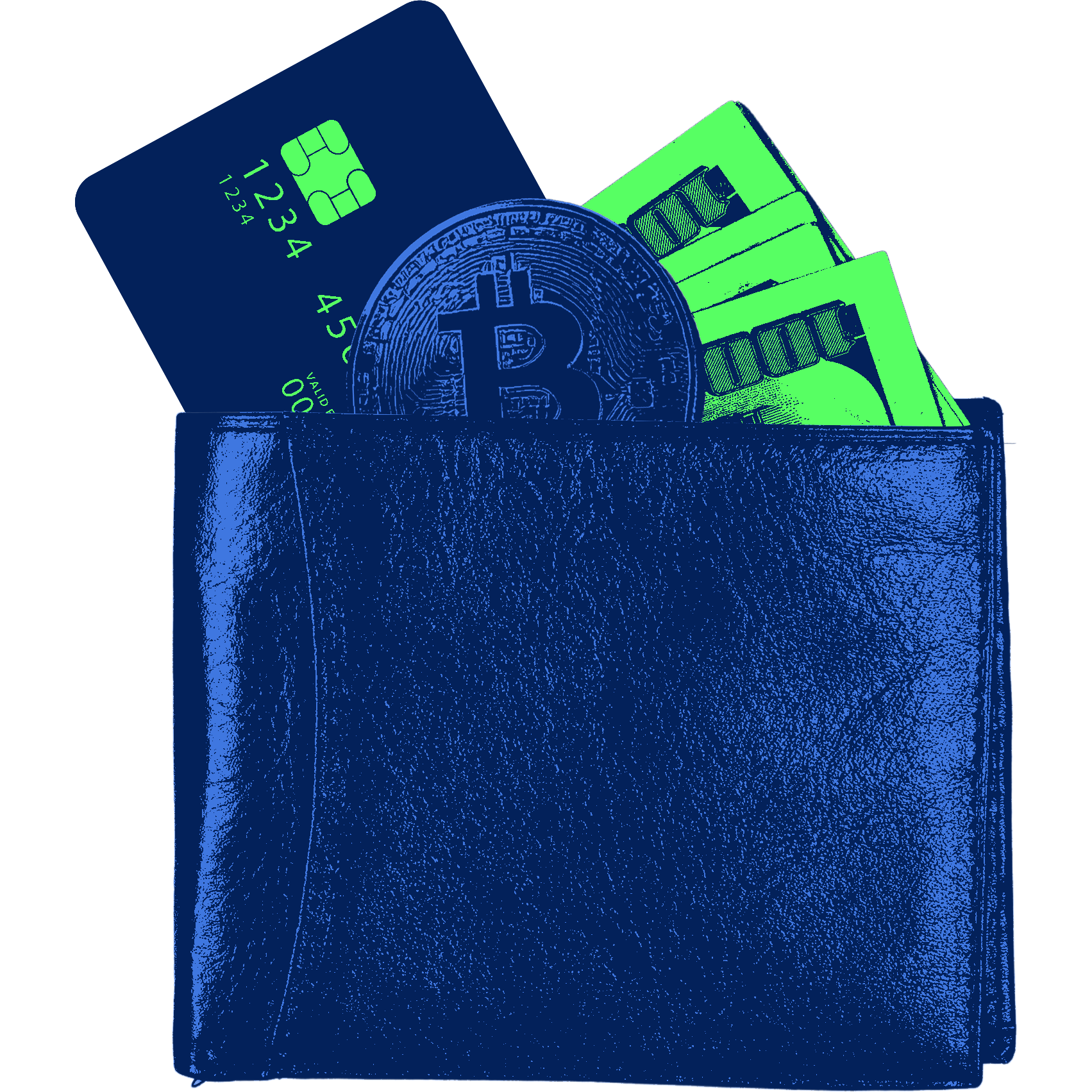 Payments Image Mix Card Bitcoin Cash