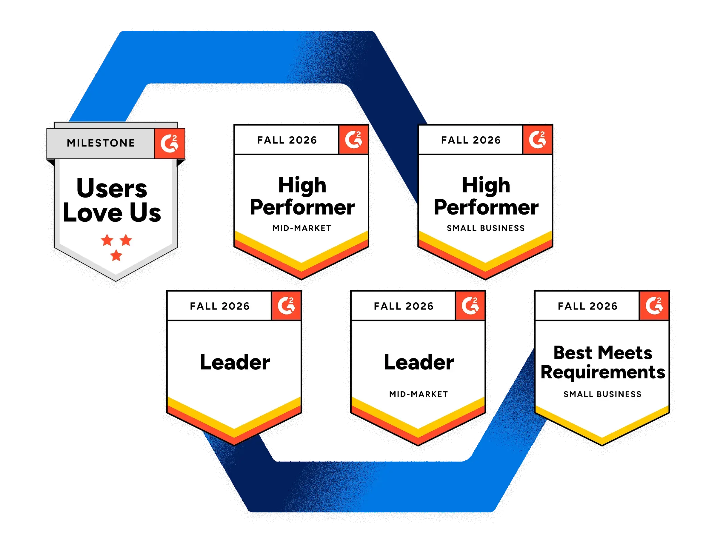 Paystand Badges 2026