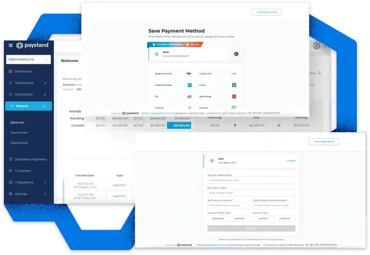Paystand NetSuite integration