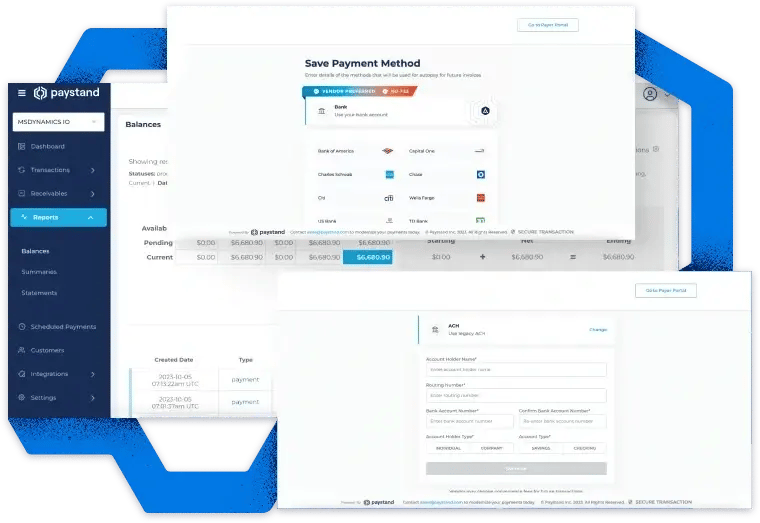 Paystand NetSuite integration