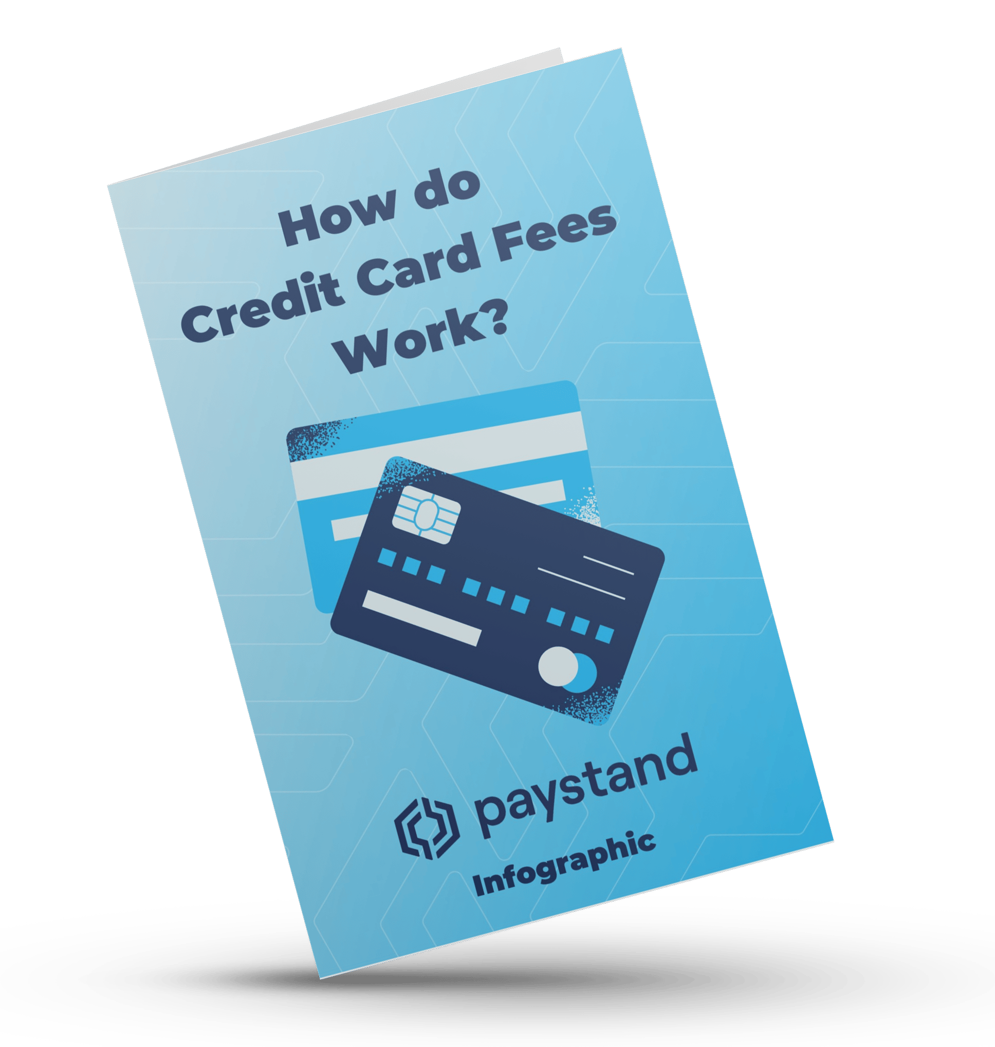 CC Fees Mockup Infographic