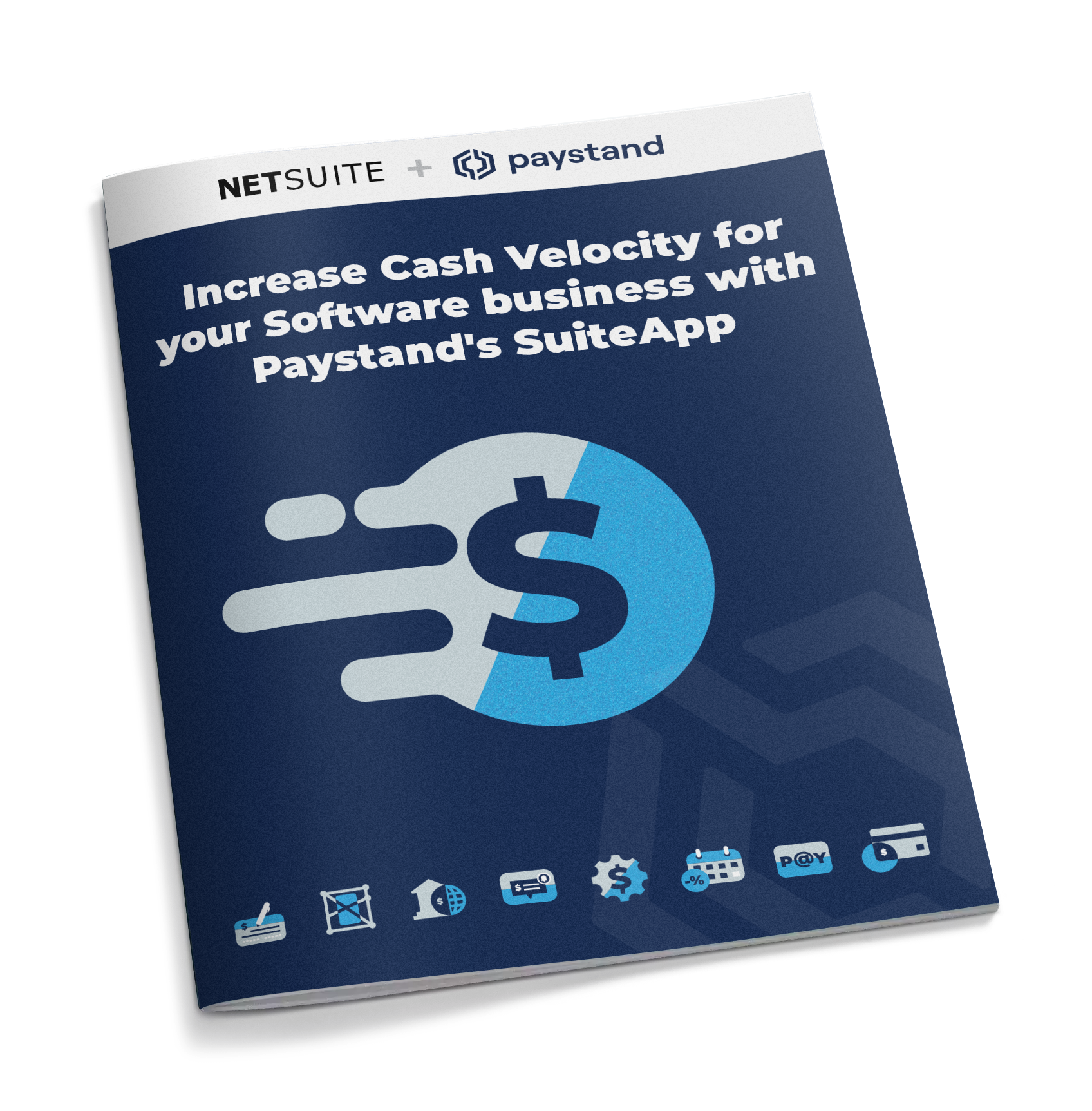Cover Cash Velocity Infographic, Netsuite Software