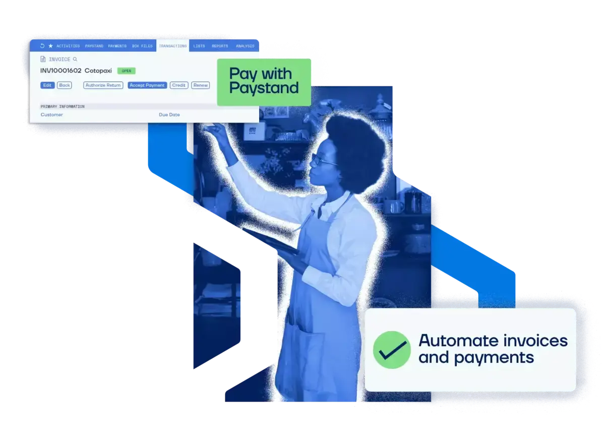 Paystand for Retail Payments