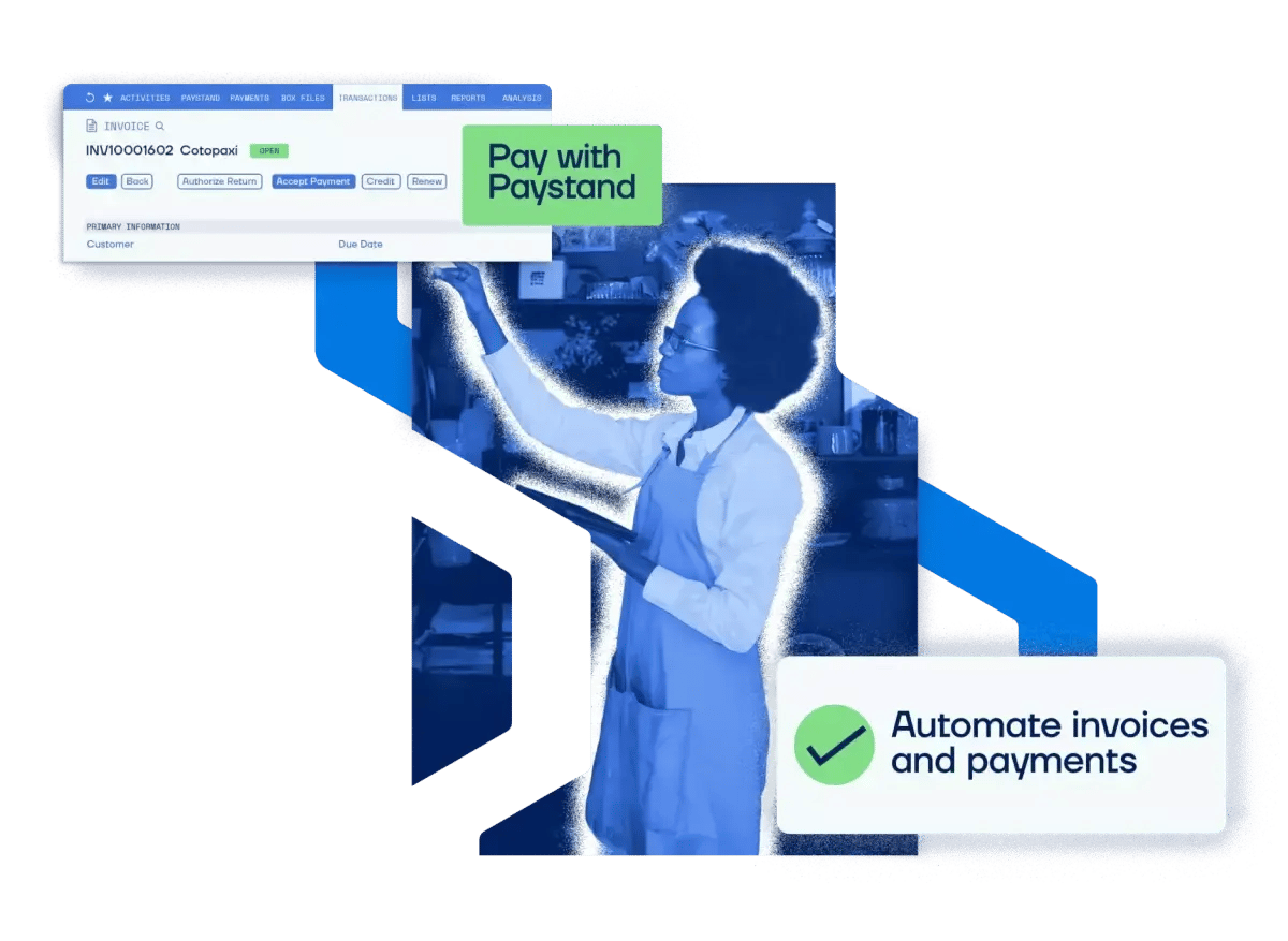 Paystand for Retail Payments