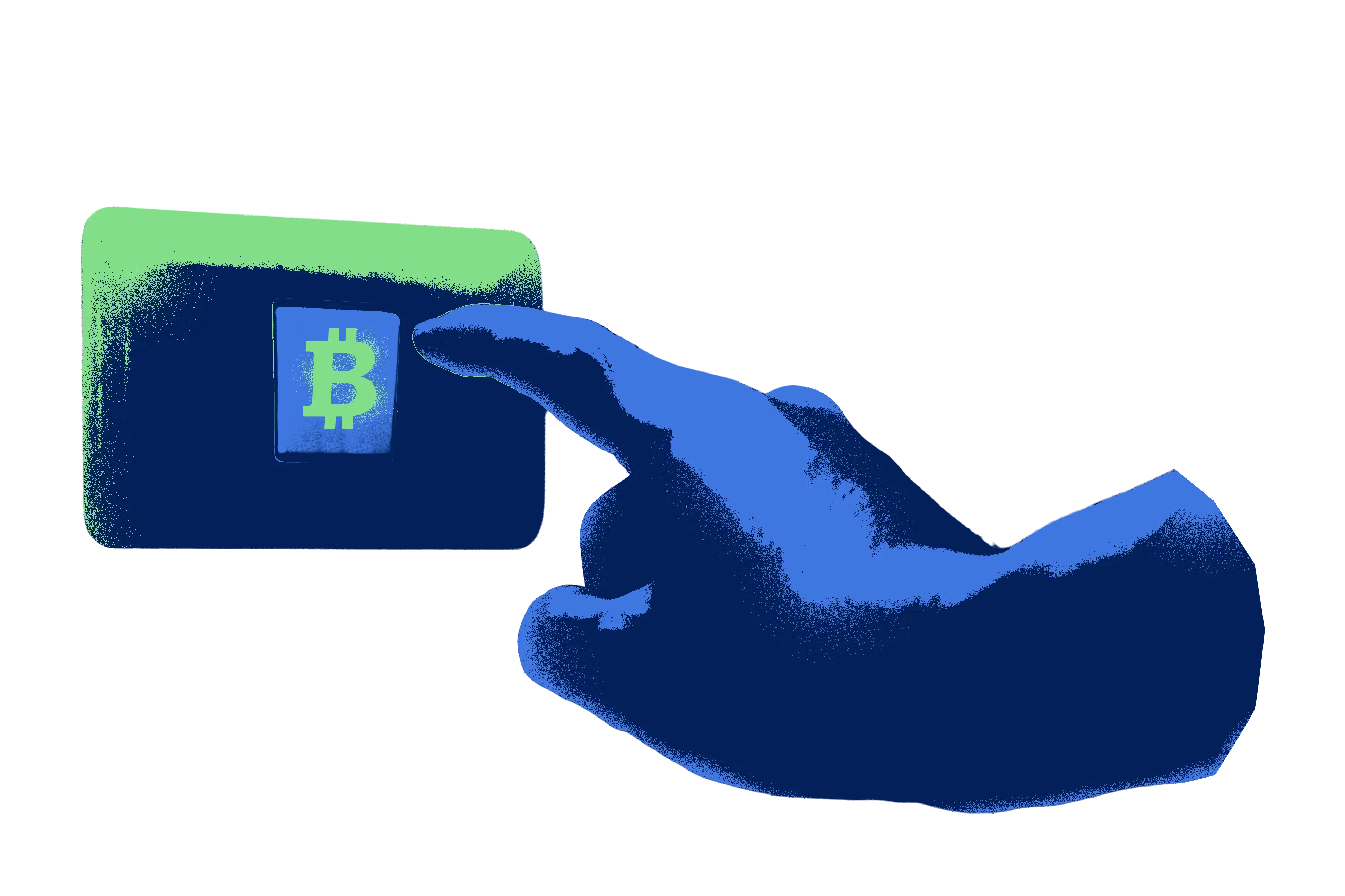 Section 04- Switch to Bitcoin bluegreen icon