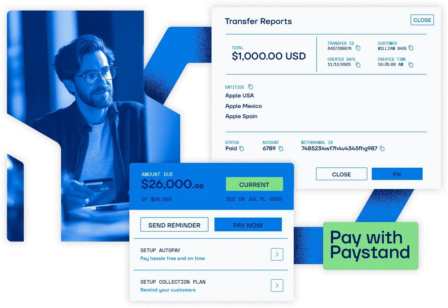 ERP payment integration