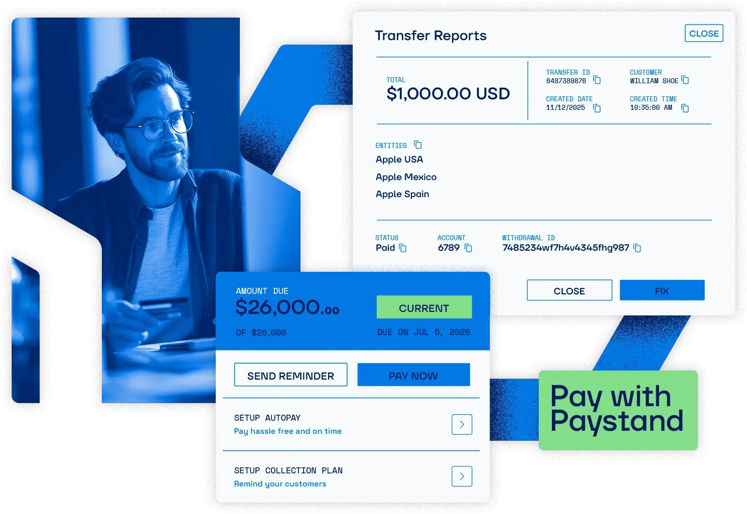 ERP payment integration