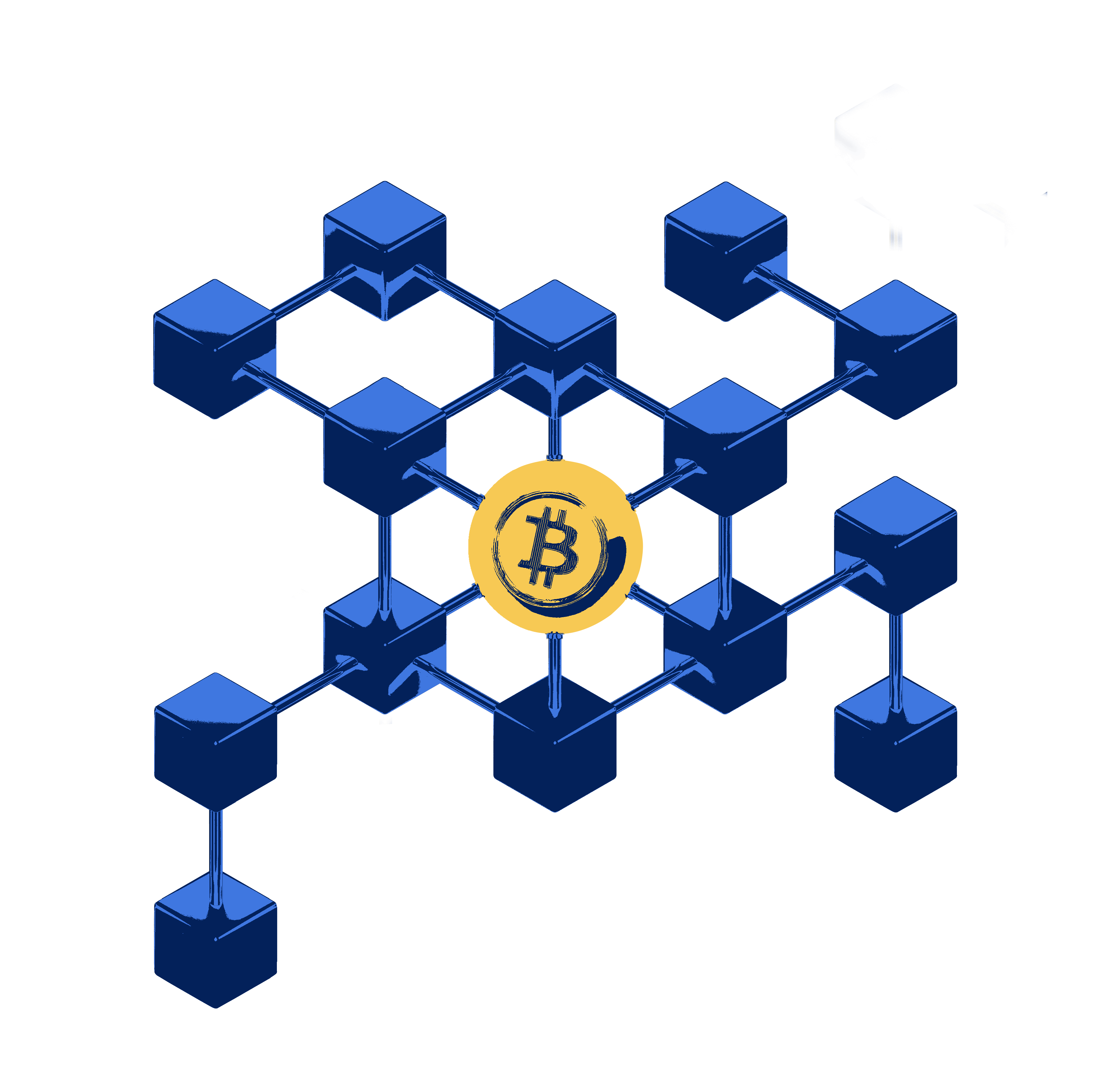 Bitcoin blockchain yellow working with Paystand