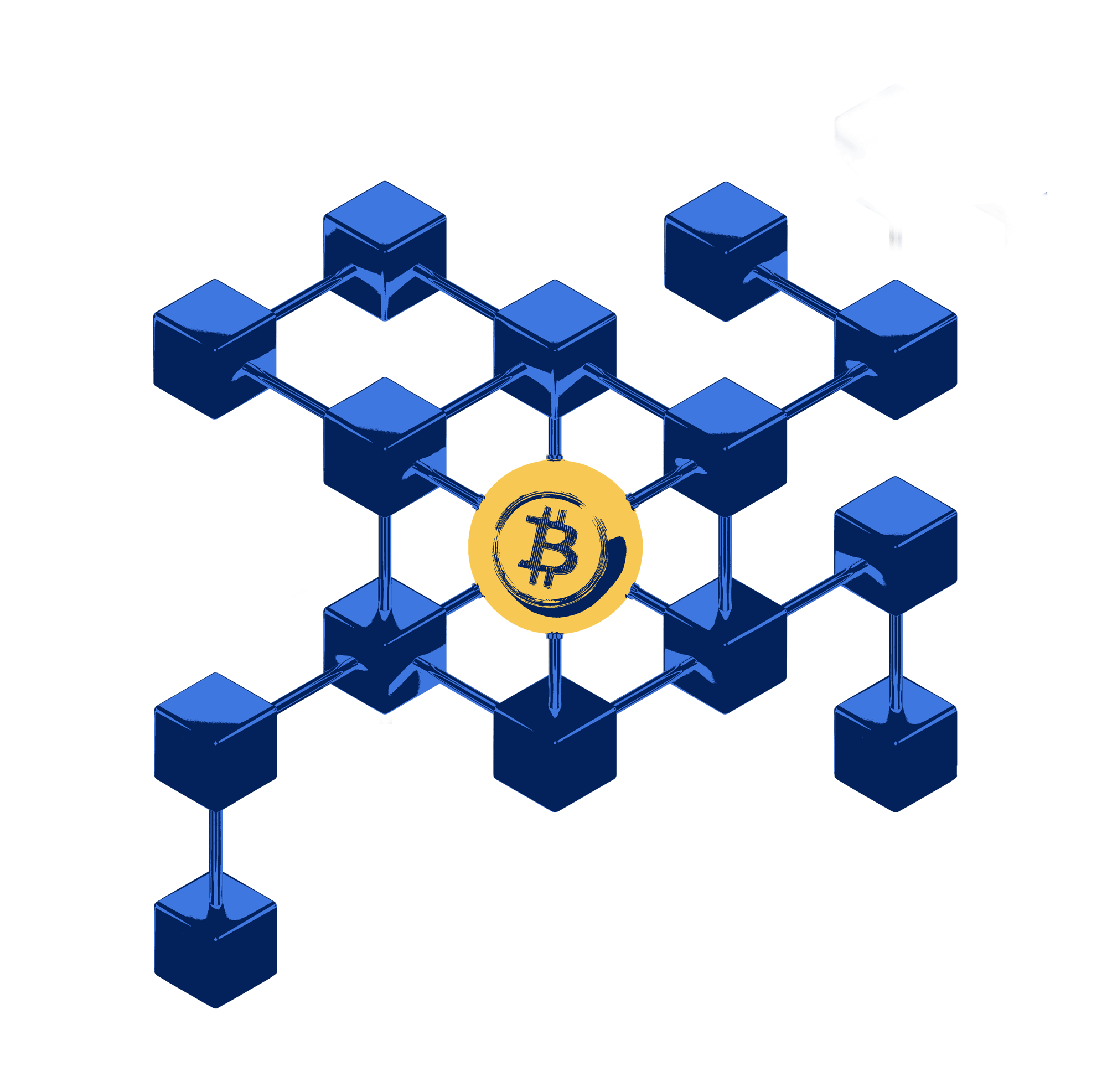 Bitcoin blockchain yellow working with Paystand