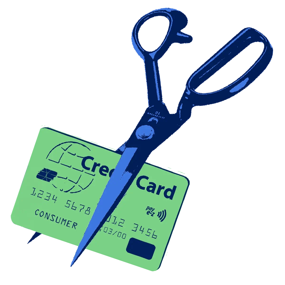 eliminate-fees bluegreen icon