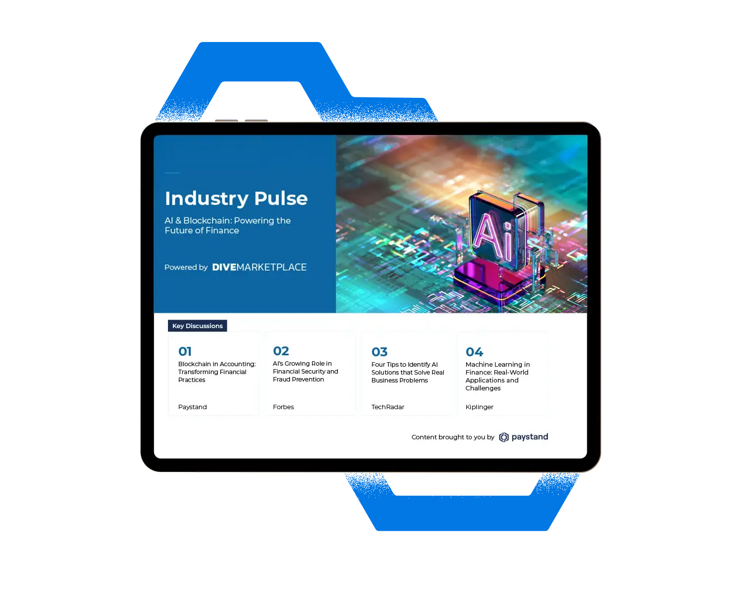 E-Book: Unlock AI & Blockchain’s Power