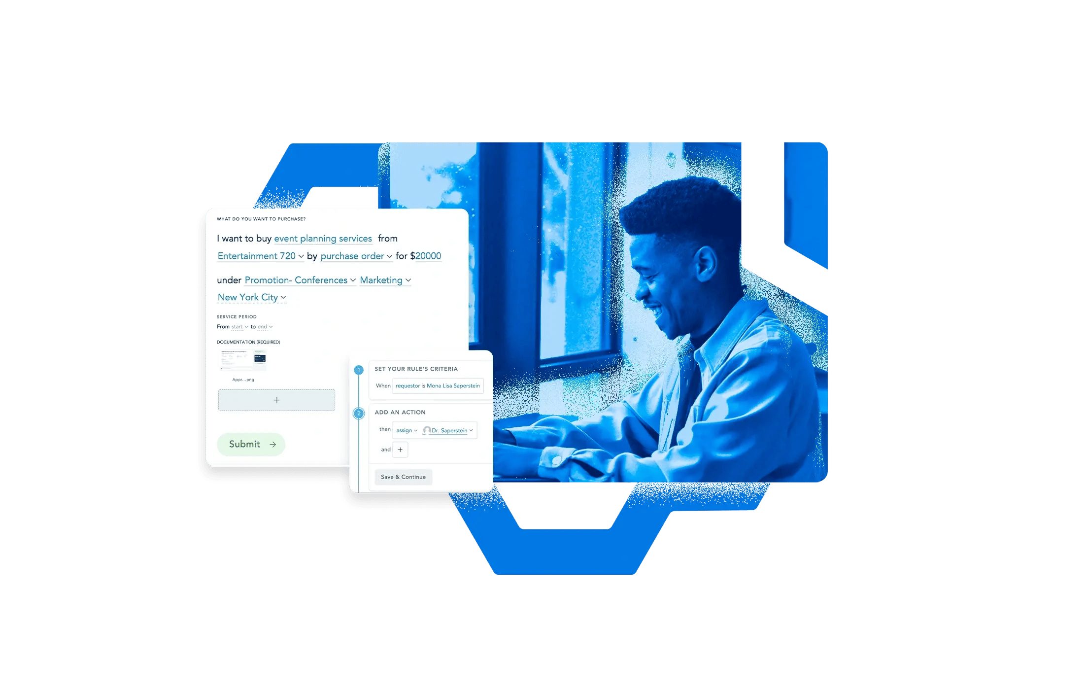 Event planning request