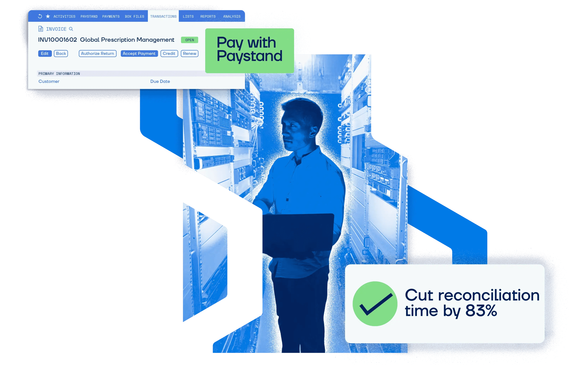 Paystand for Tech Industry payments