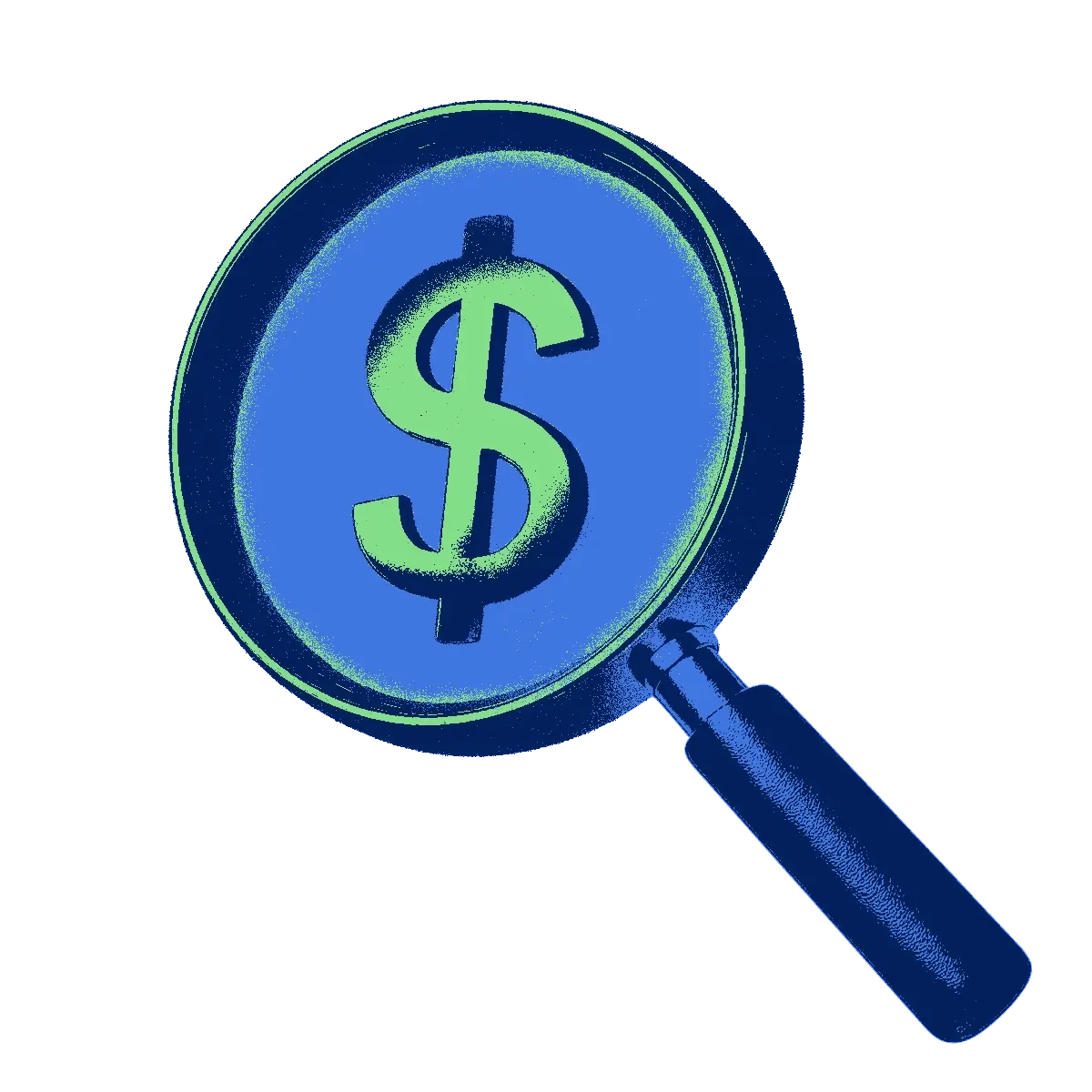 Visibility bluegreen icon