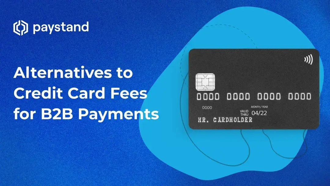 Alternatives to Credit Card Fees for B2B Payments