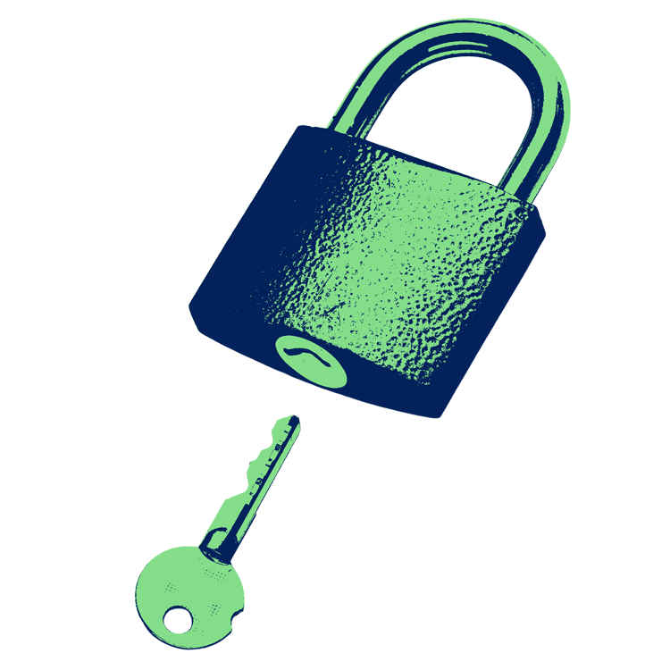06-PRIVACY bluegreen icon