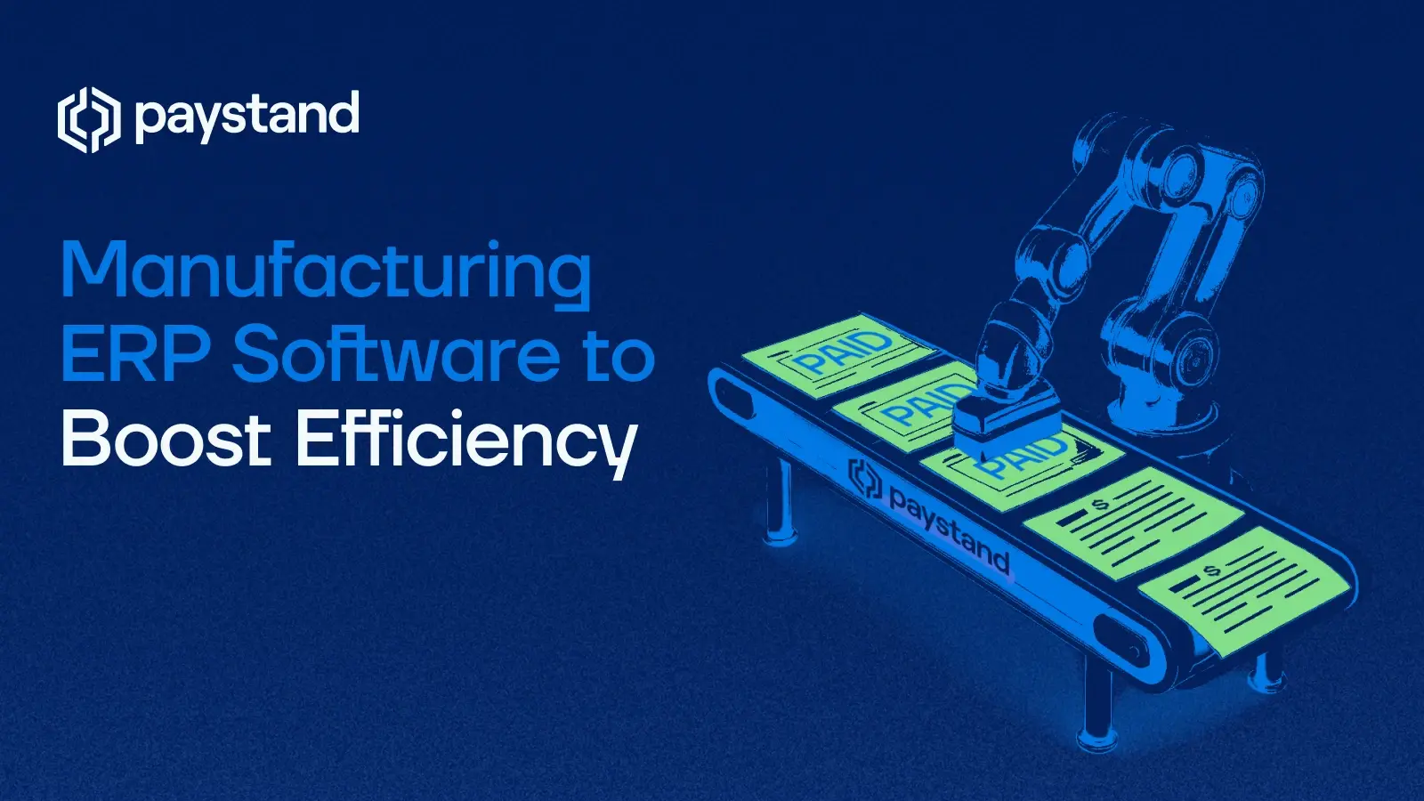 Manufacturing ERP Software to Boost Efficiency