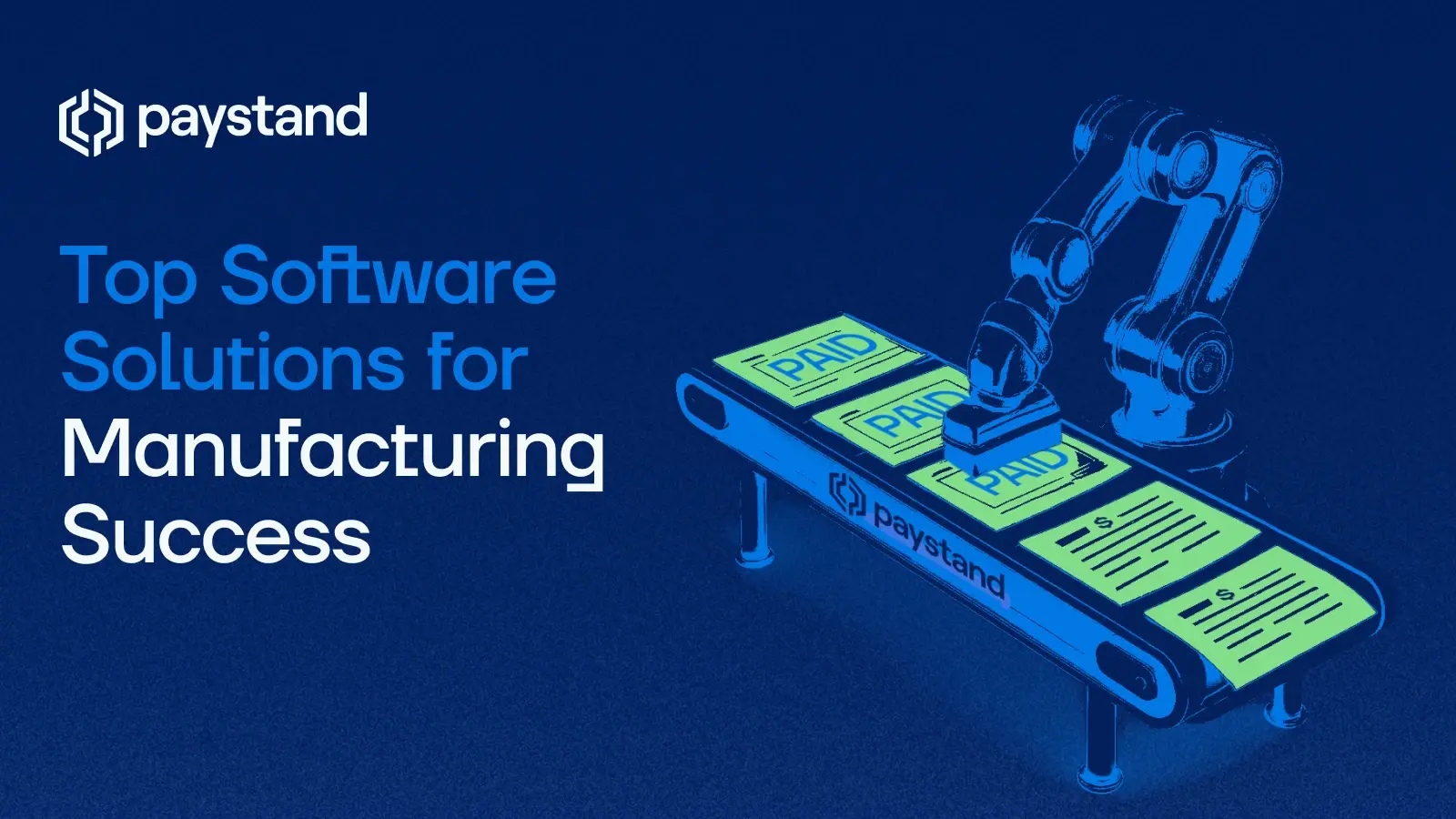 Top Software Solutions for Manufacturing Success