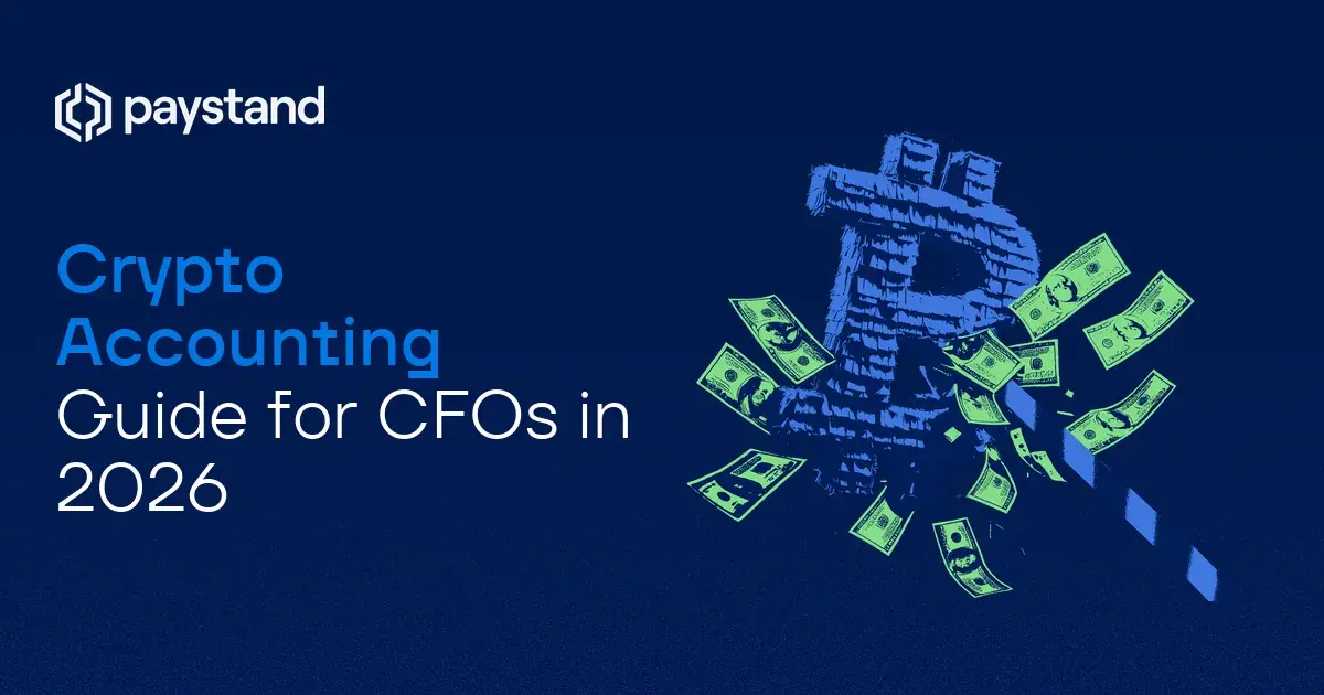 Crypto Accounting Guide for CFOs in 2026