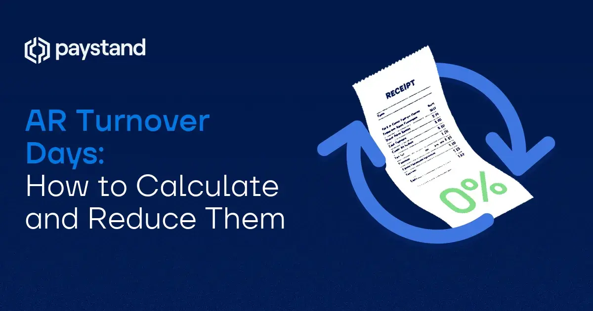 AR Turnover Days: How to Calculate and Reduce Them