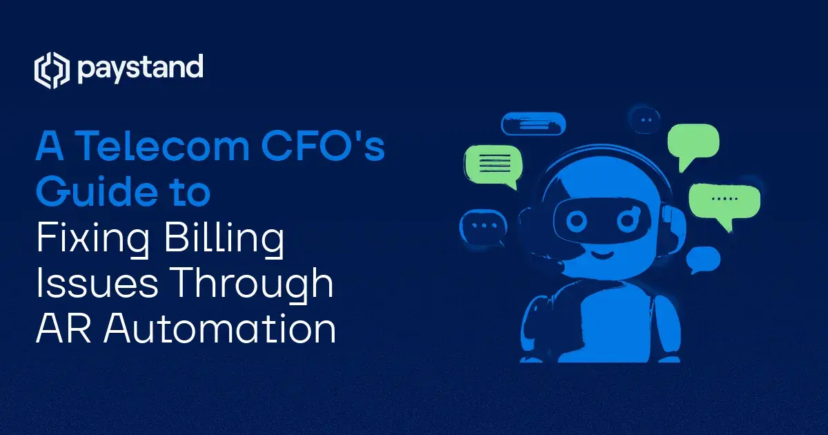 A Telecom CFO's Guide to Fixing Billing Issues Through AR Automation
