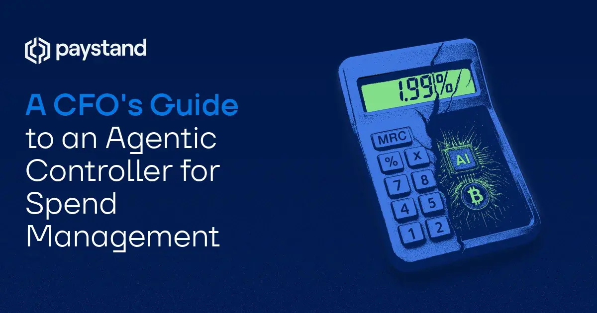 A CFO's Guide to an Agentic Controller for Spend Management