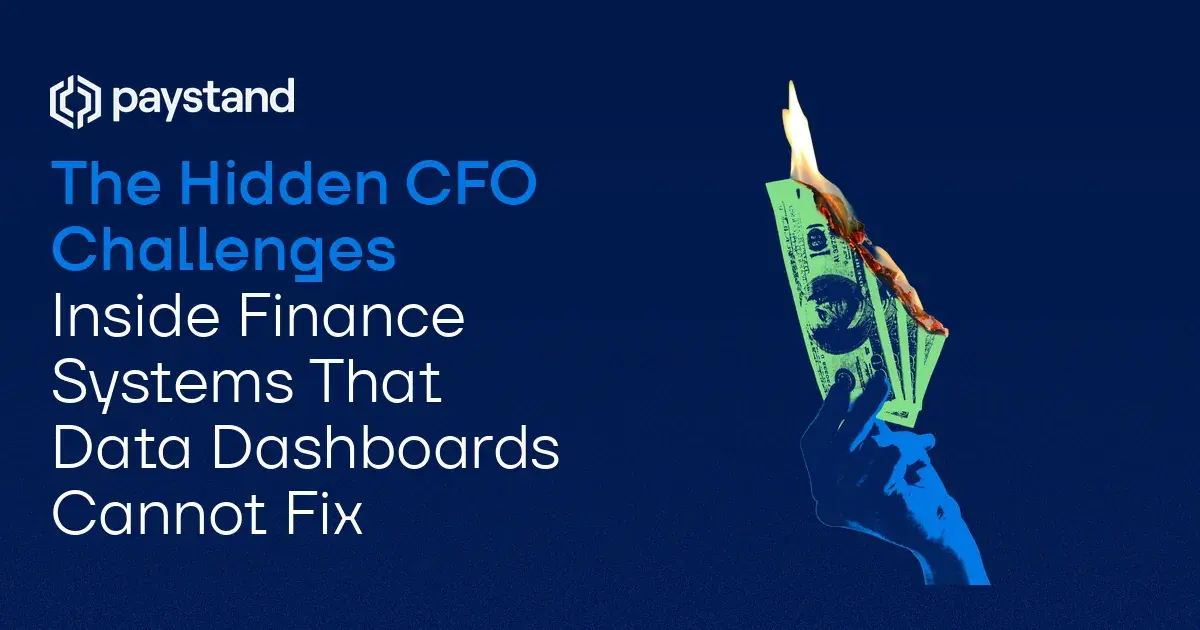 The Hidden CFO Challenges Inside Finance Systems That Data Dashboards Cannot Fix