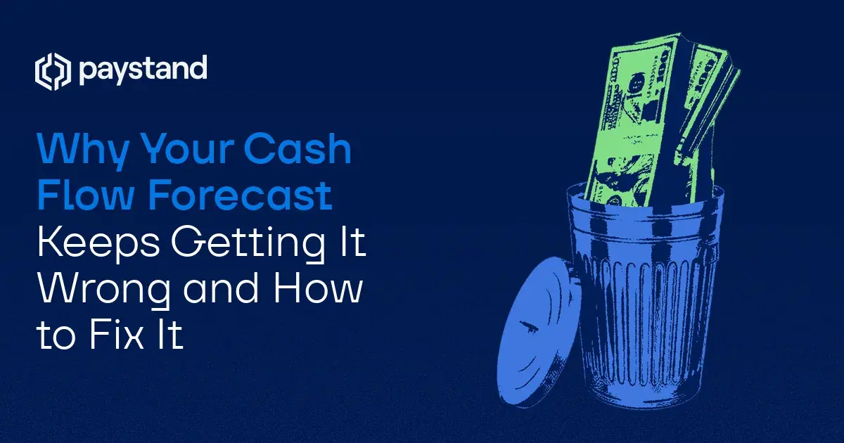 Why Your Cash Flow Forecast Keeps Getting It Wrong and How to Fix It