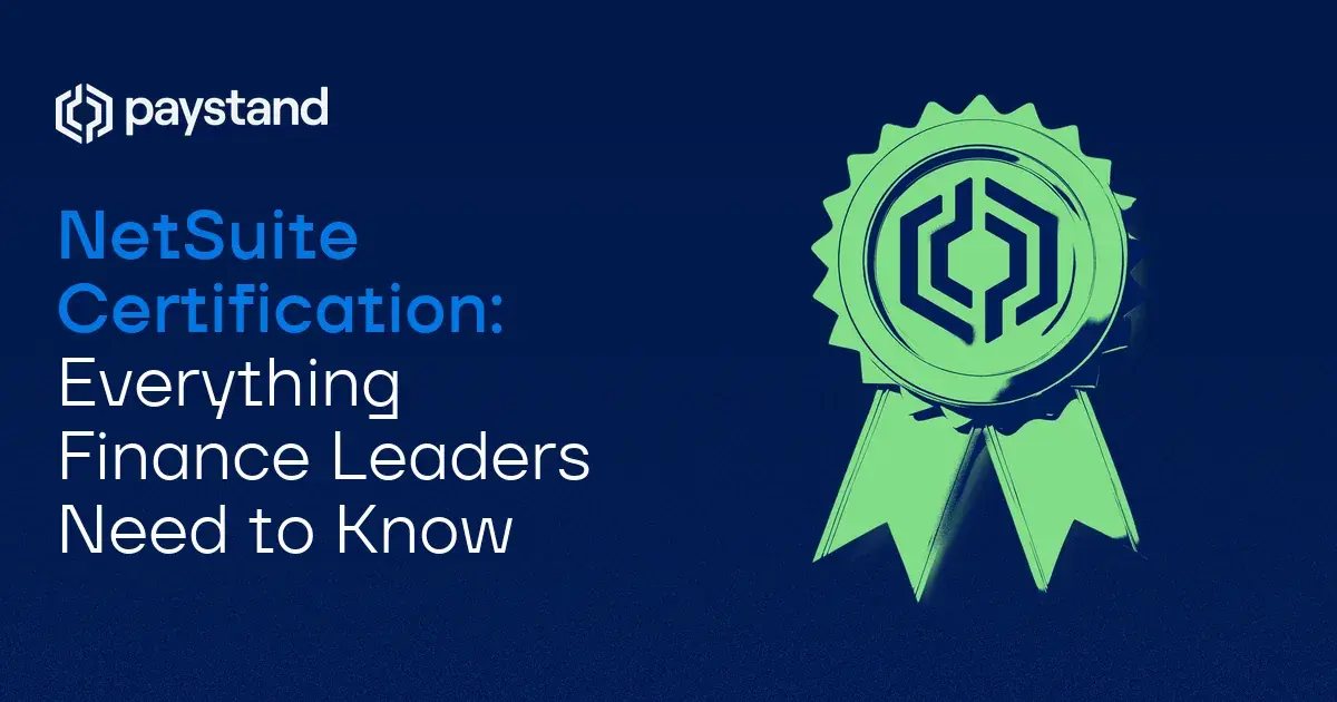 NetSuite Certification: Everything Finance Leaders Need to Know