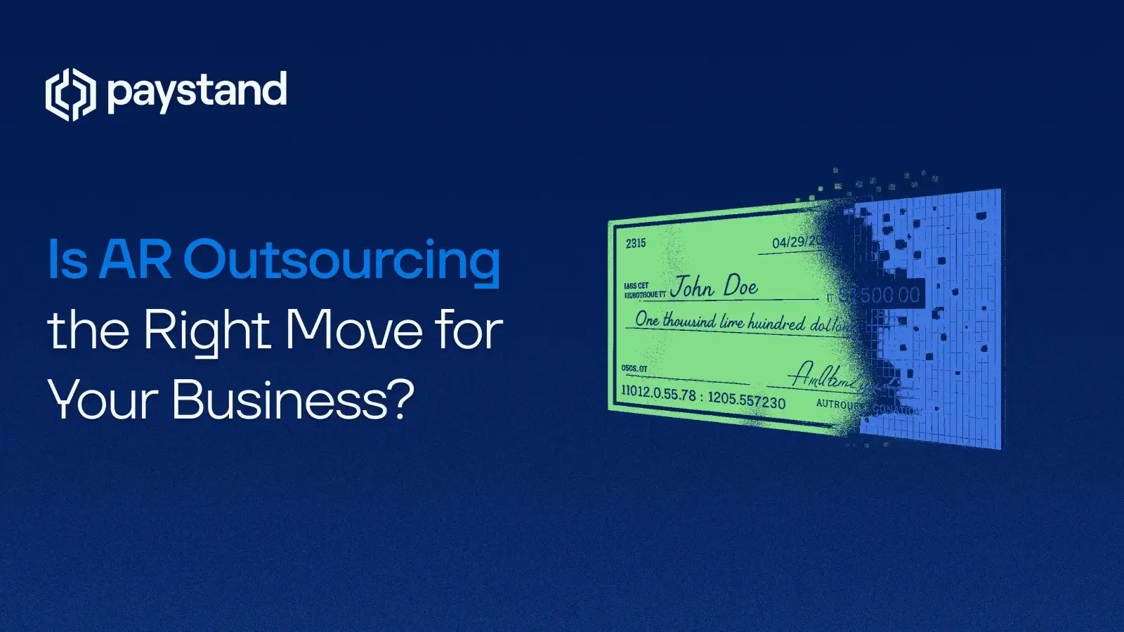 Is AR Outsourcing the Right Move for Your Business?