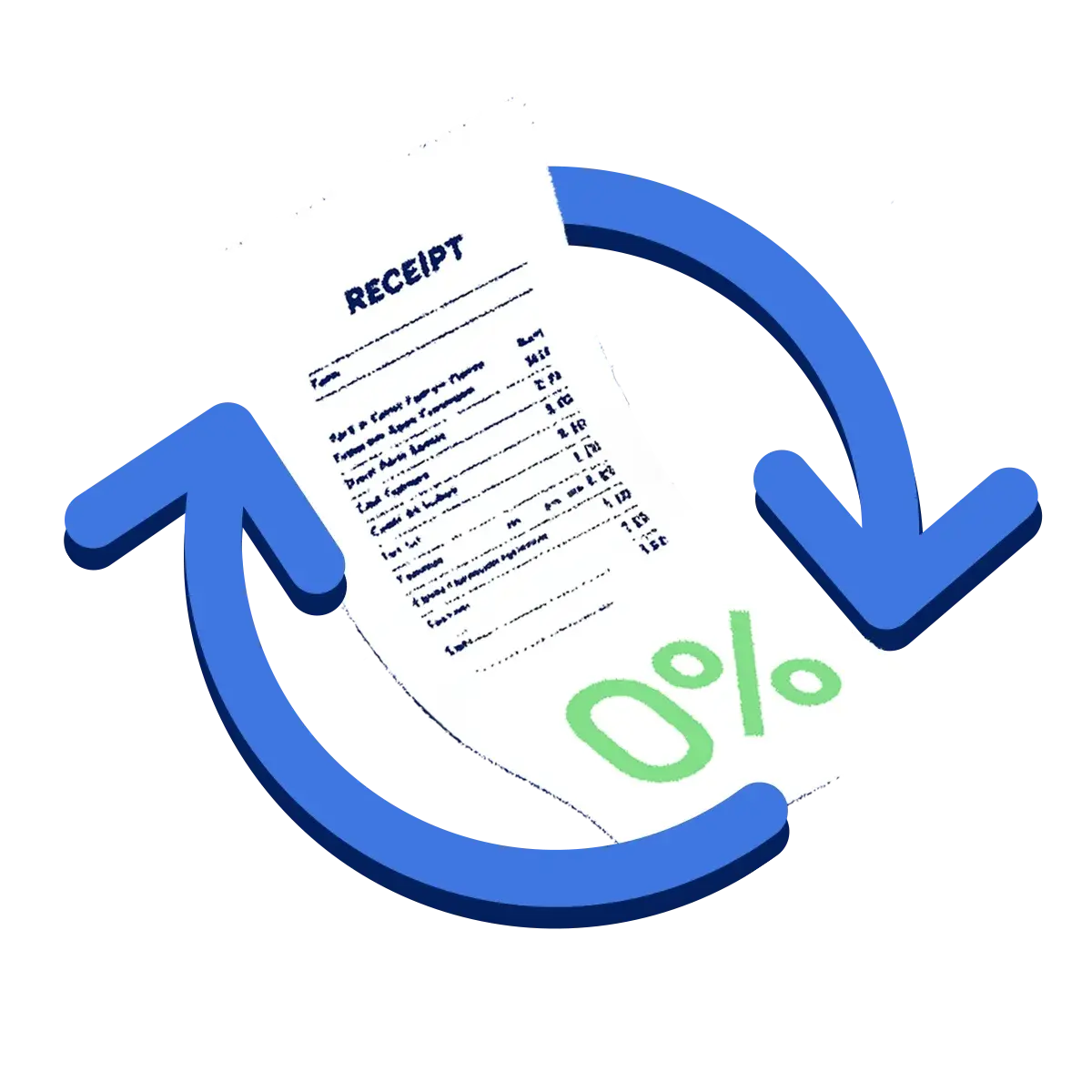 Automated Payment Management bluegreen icon
