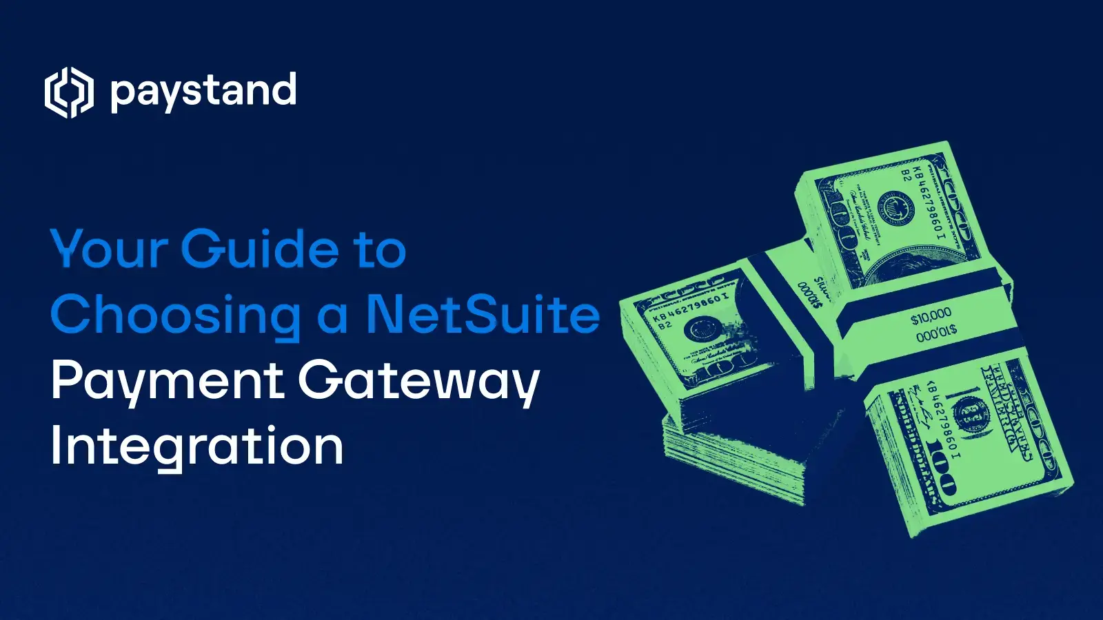 Your Guide to Choosing a NetSuite Payment Gateway Integration