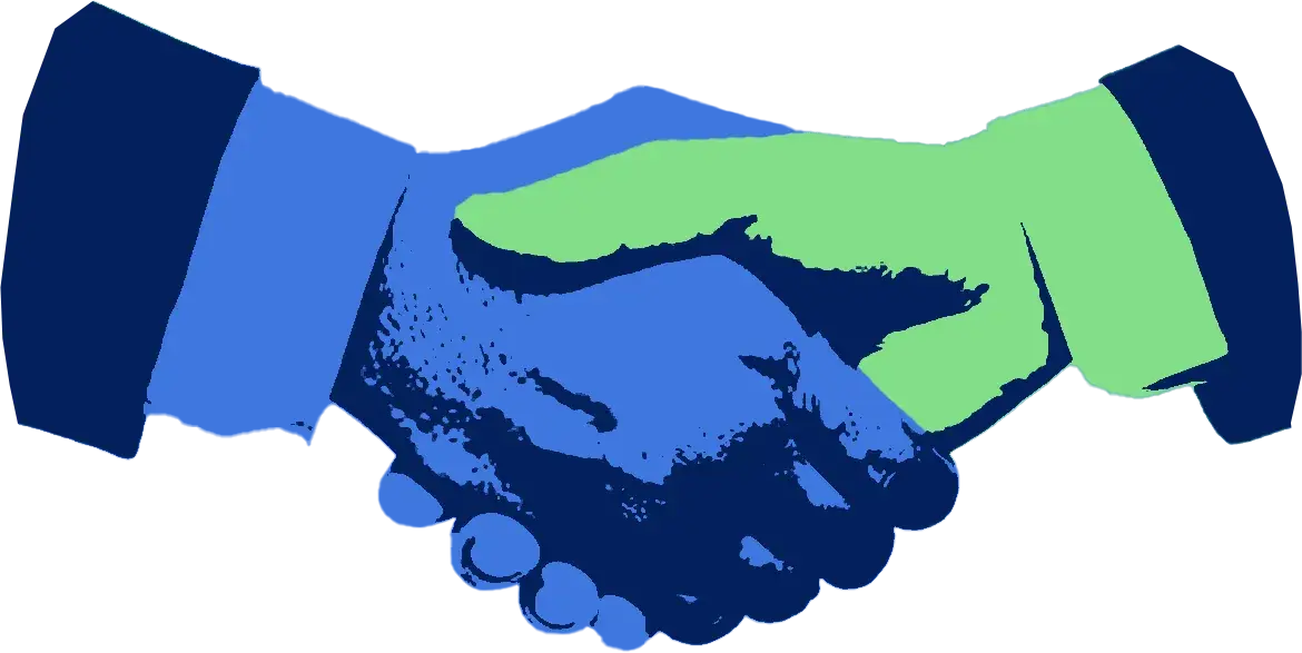 Built-in Compliance for Regulated Industries bluegreen icon